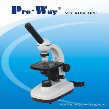 Microscópio biológico da instrução monocular de alta qualidade (NK-PW100C)